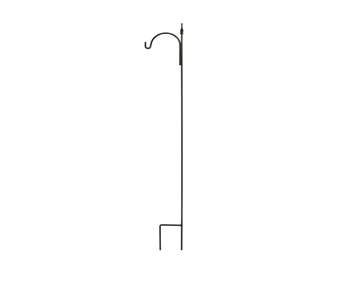 American Gardenworks Square Tall Single Finial Garden Hanger - SQTSF