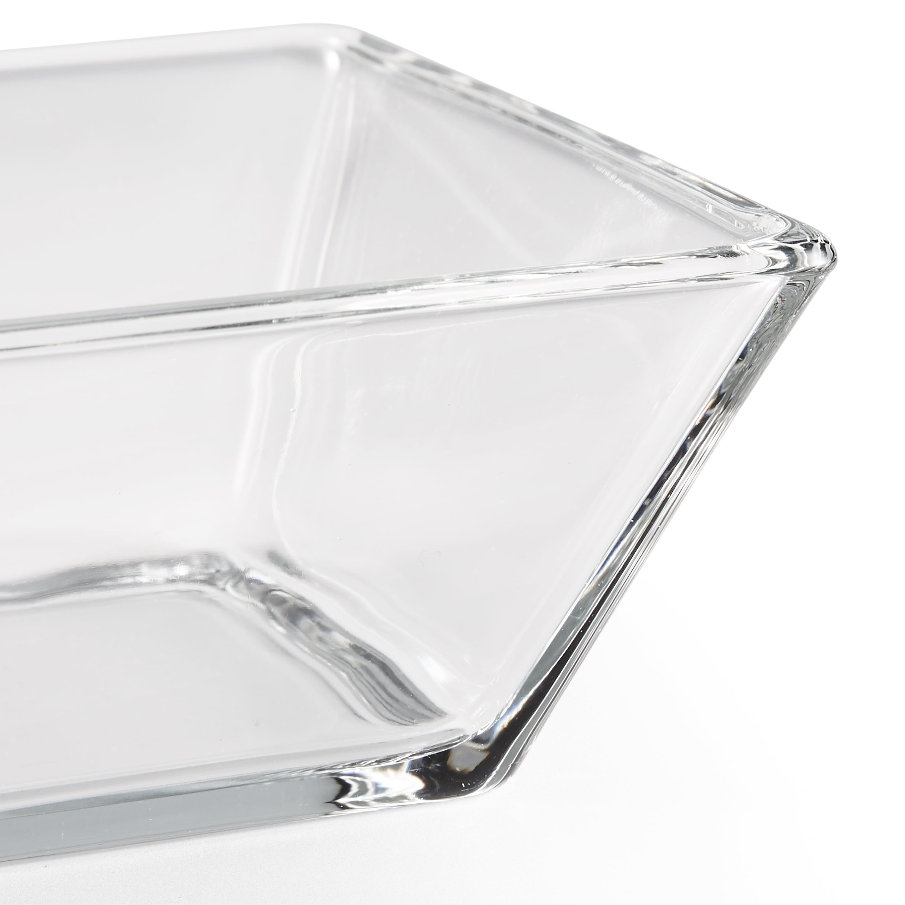 Mainstays Square Glass Bowls Catering Pack， Set of 12