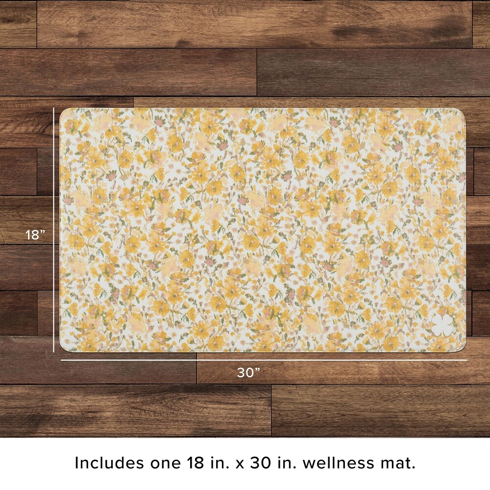 Lucky Brand Anti Fatigue and Skid Resistant Wellness Mat