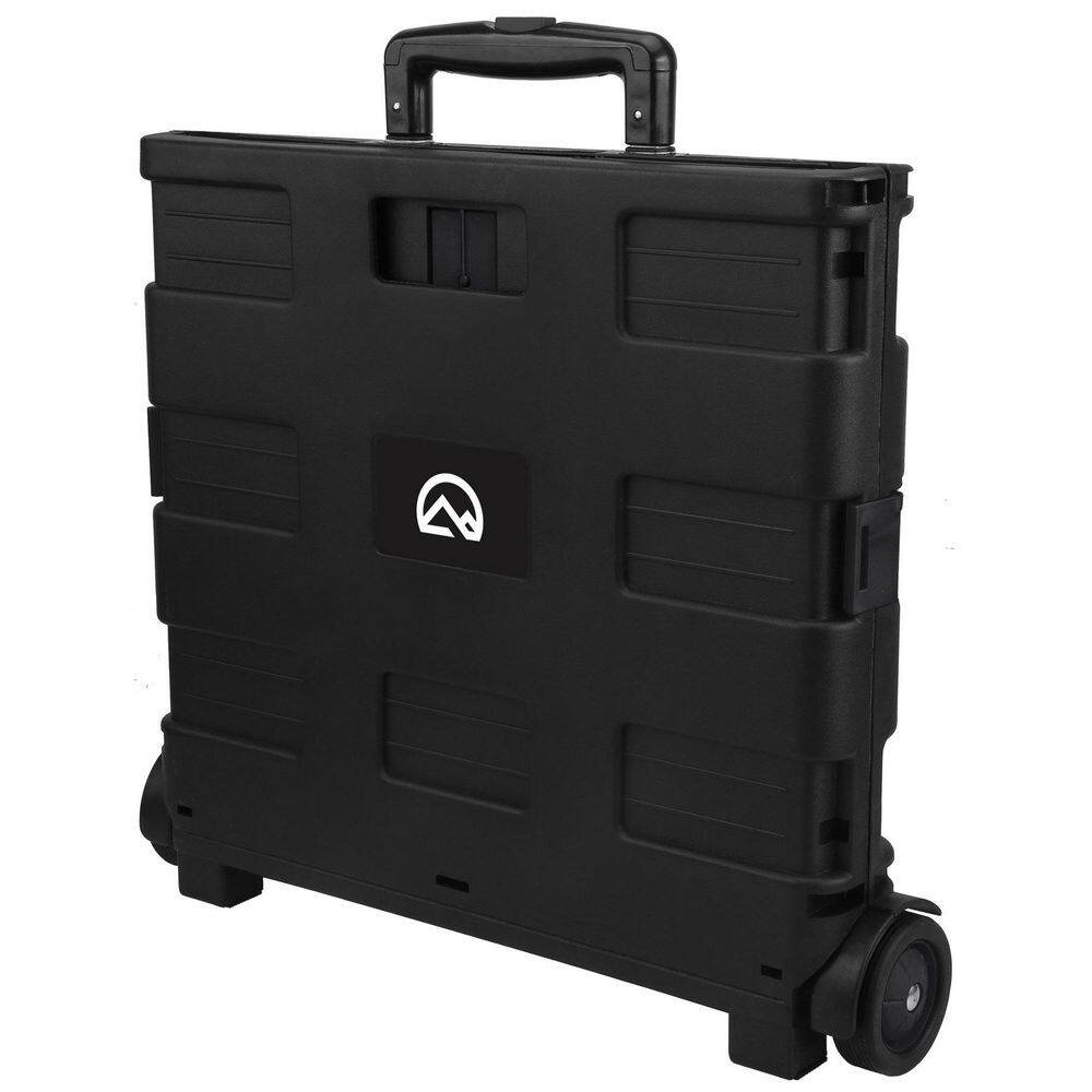 PACK-N-ROLL Portable 18 in. Plastic Utility Cart 410-468-0111