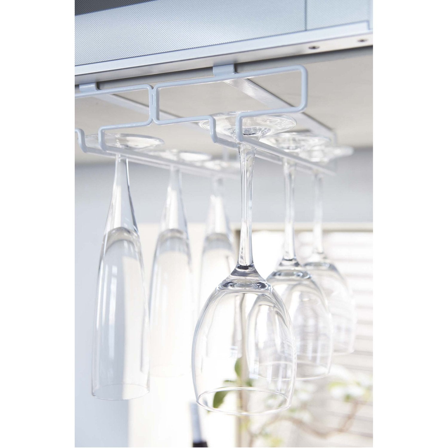 Tower Under Shelf Stemware Rack in Various Colors