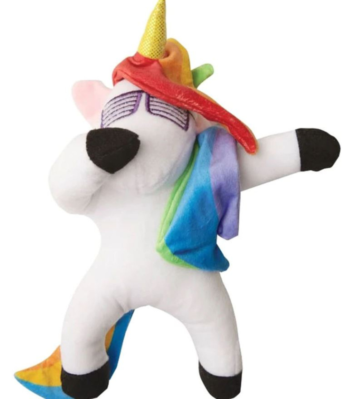 Snugarooz Baby Dab The Unicorn Dog Toy， 6.5