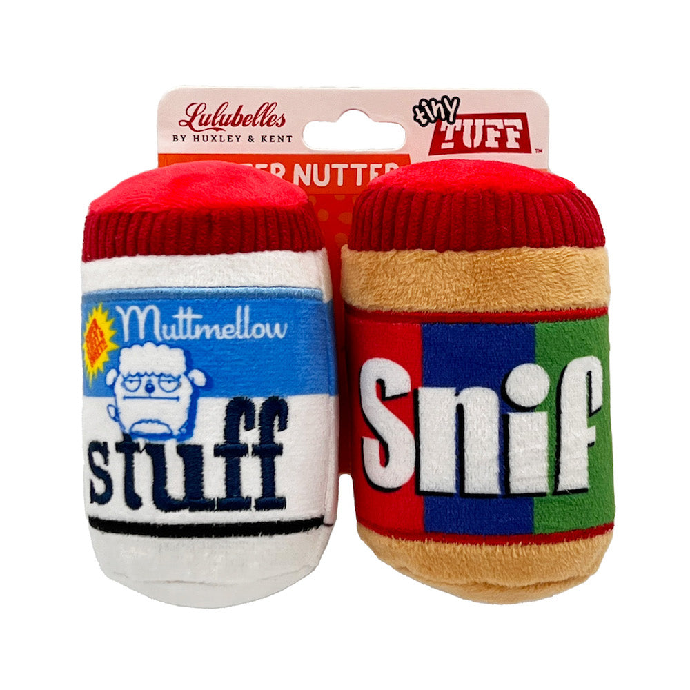 Tiny Tuffs Fluffer Nutter Dog Toys