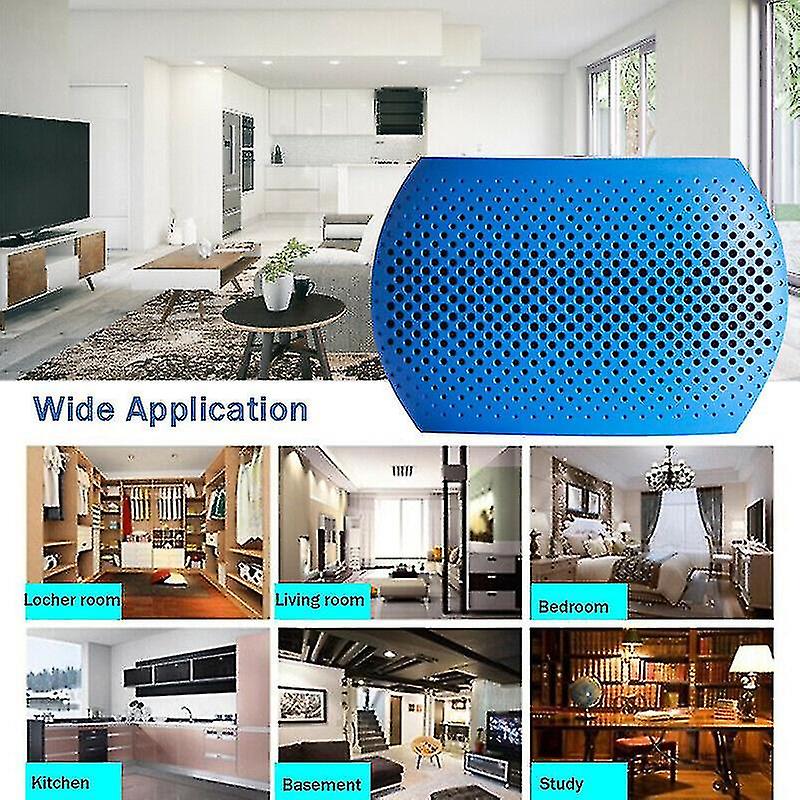 Mini Dehumidifier Portable Rechargeable Dehumidifier Cordless Renewable Air Dryer Absorbing Moisture Portable Air Dehumidifier