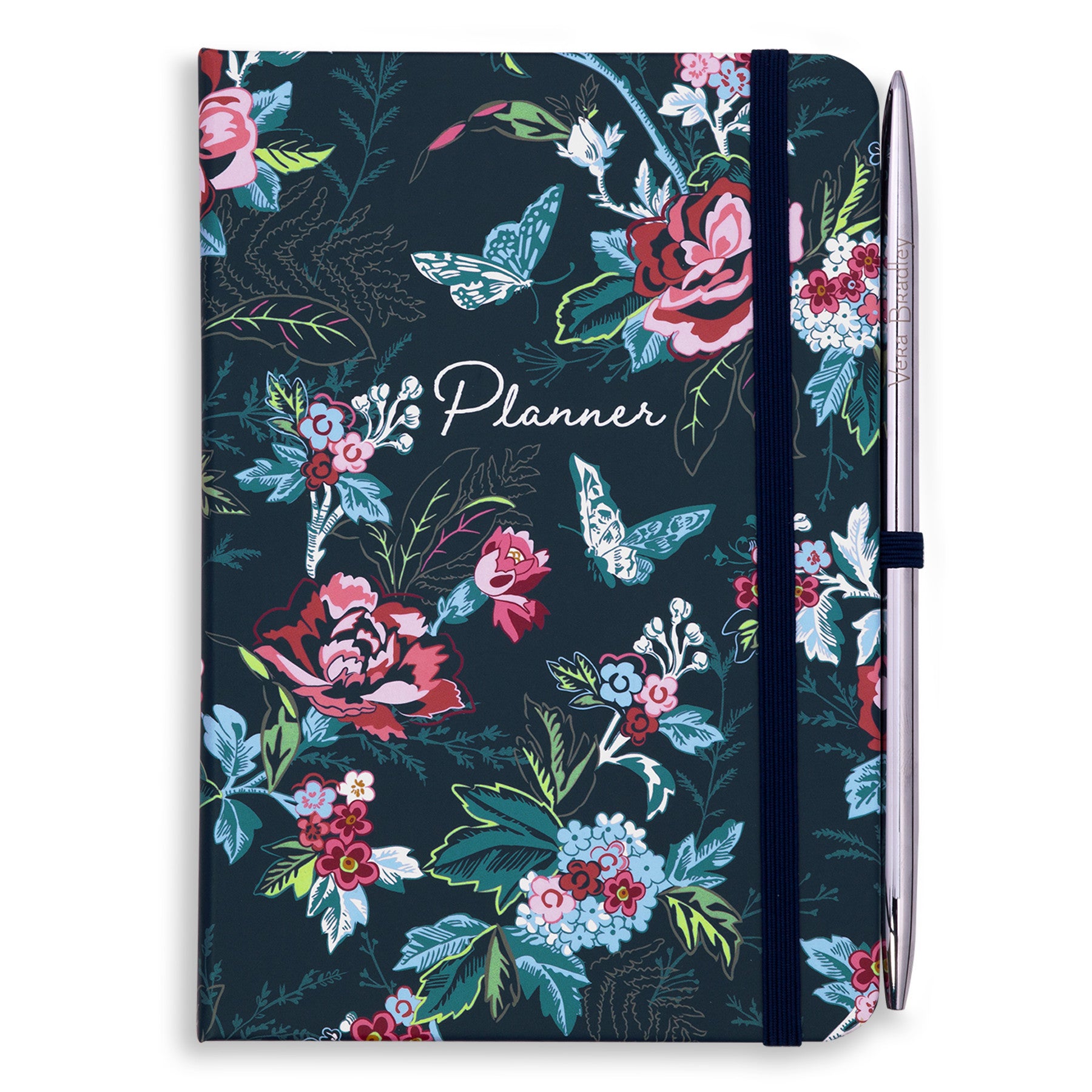 12 Month Undated Pocket Planner