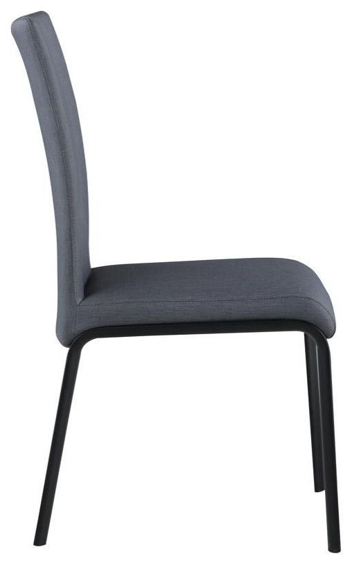 Contemporary Curved Back Side Chair    Set Of 4  Ash   Transitional   Dining Chairs   by GwG Outlet  Houzz