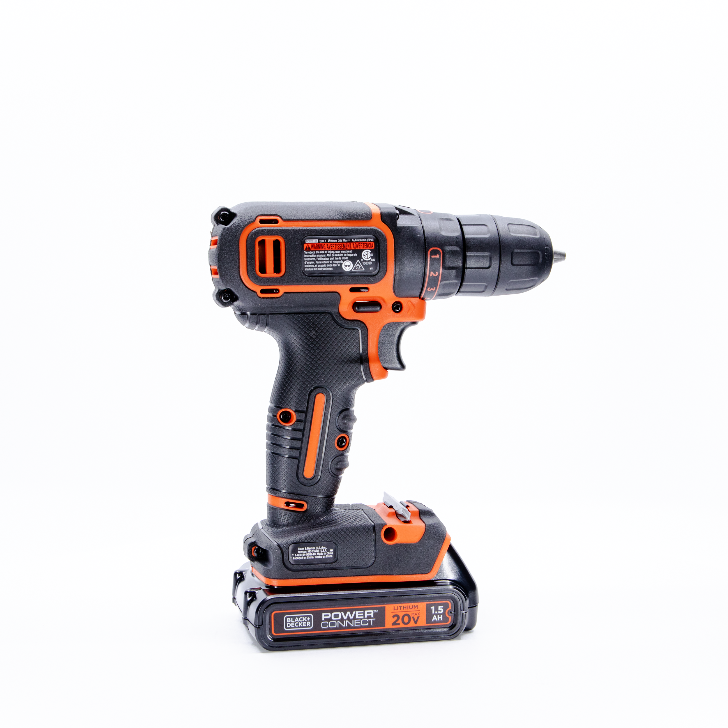 20V MAX* Cordless Drill/Driver