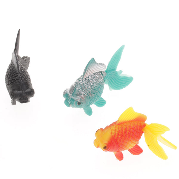 5pcs Artificial Fish Decoration for Aquarium Fish Tank