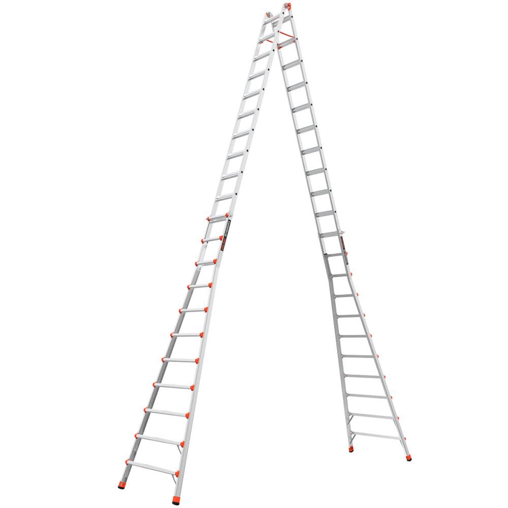 SkyScraper M21 Type-1A Aluminum Ladder ;