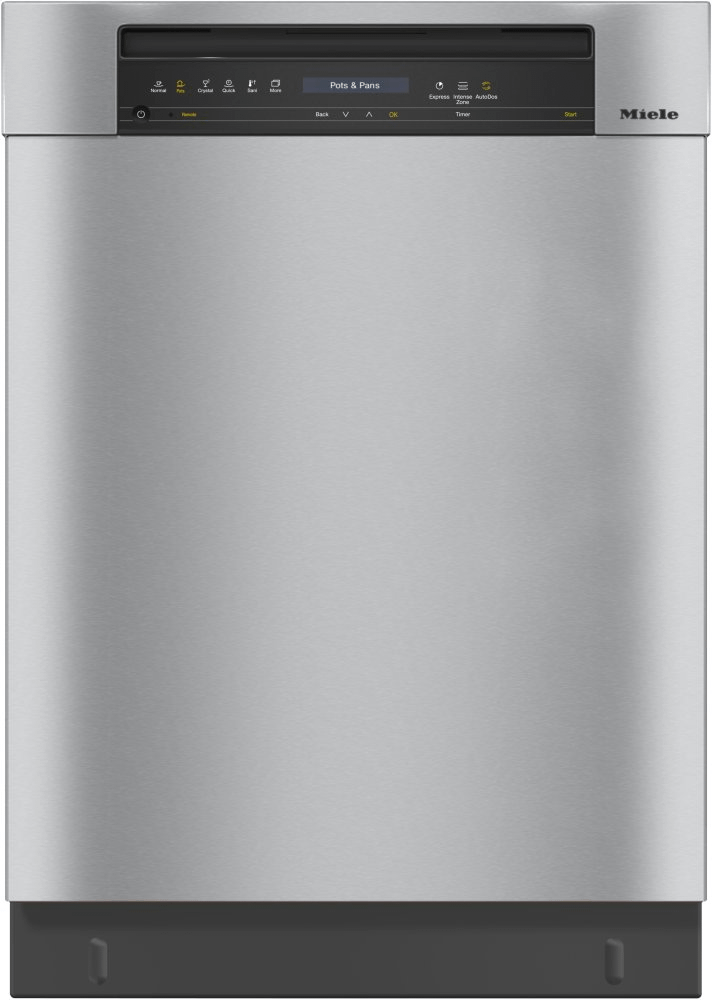 Miele G 7316 SCU XXL AUTODOS CLEAN TOUCH STEEL G 7316 Scu Xxl Autodos - Built-Under Dishwasher With Automatic Dispensing Thanks To Autodos With Integrated Powerdisk.