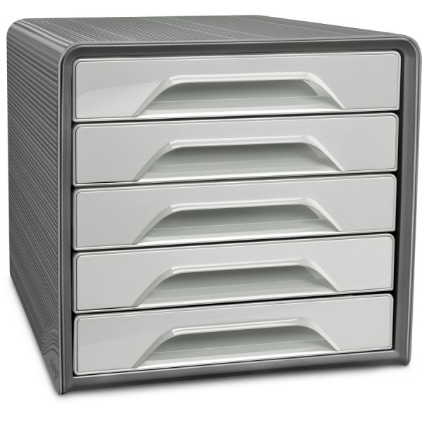 CEP Smoove Five-Drawer Desktop Module