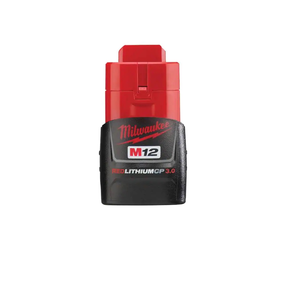 Milwaukee M12 12-Volt Lithium-Ion Compact Battery Pack 3.0Ah (2-Pack)