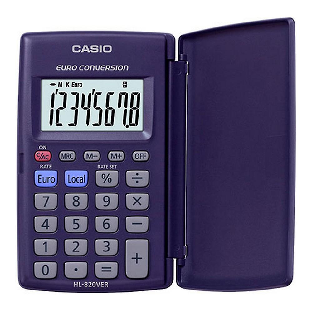 Calculator Casio Pocket (10 x 62，5 x 104 mm)