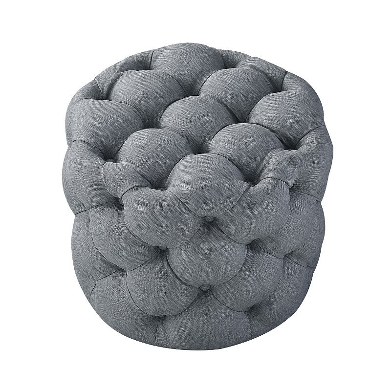 Penelope 1Pc Ottoman Tufted Allover