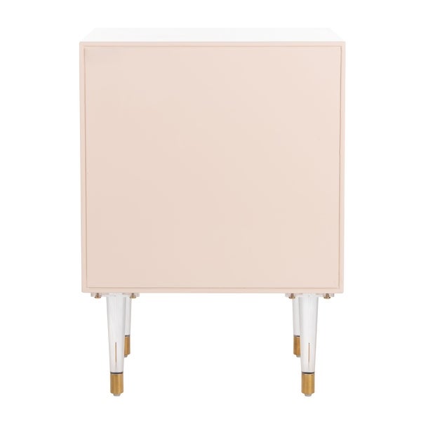 SAFAVIEH Couture Harry 2 Drawer Side Table - 18.7