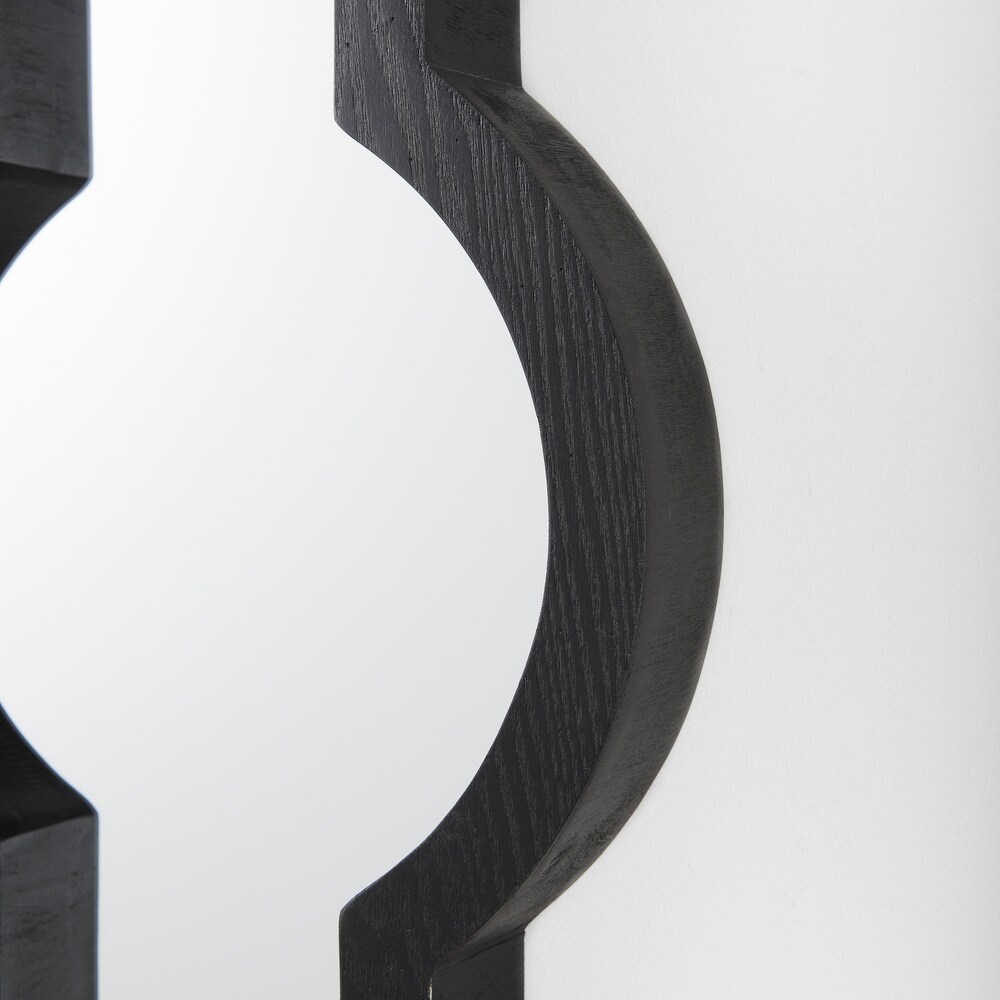 Tamanar Solid Wood Frame Moroccan Inspired Mirror   34\