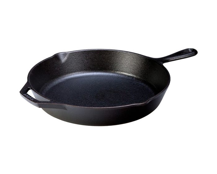 Lodge Cast Iron 12 Inch Skillet L10SK3