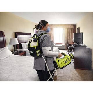 RYOBI ONE+ 18V Cordless Electrostatic 1 Gal. Sprayer (Tool Only) P2807BTL