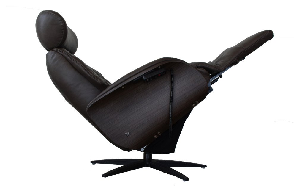 Komflex Chair Chocolate   Midcentury   Massage Chairs   by Lea Unlimited Inc.  Houzz