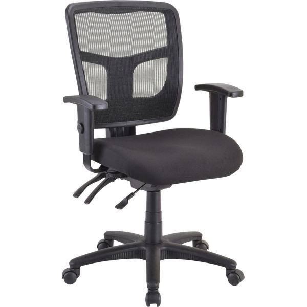 Lorell Mid-Back Chair Frame