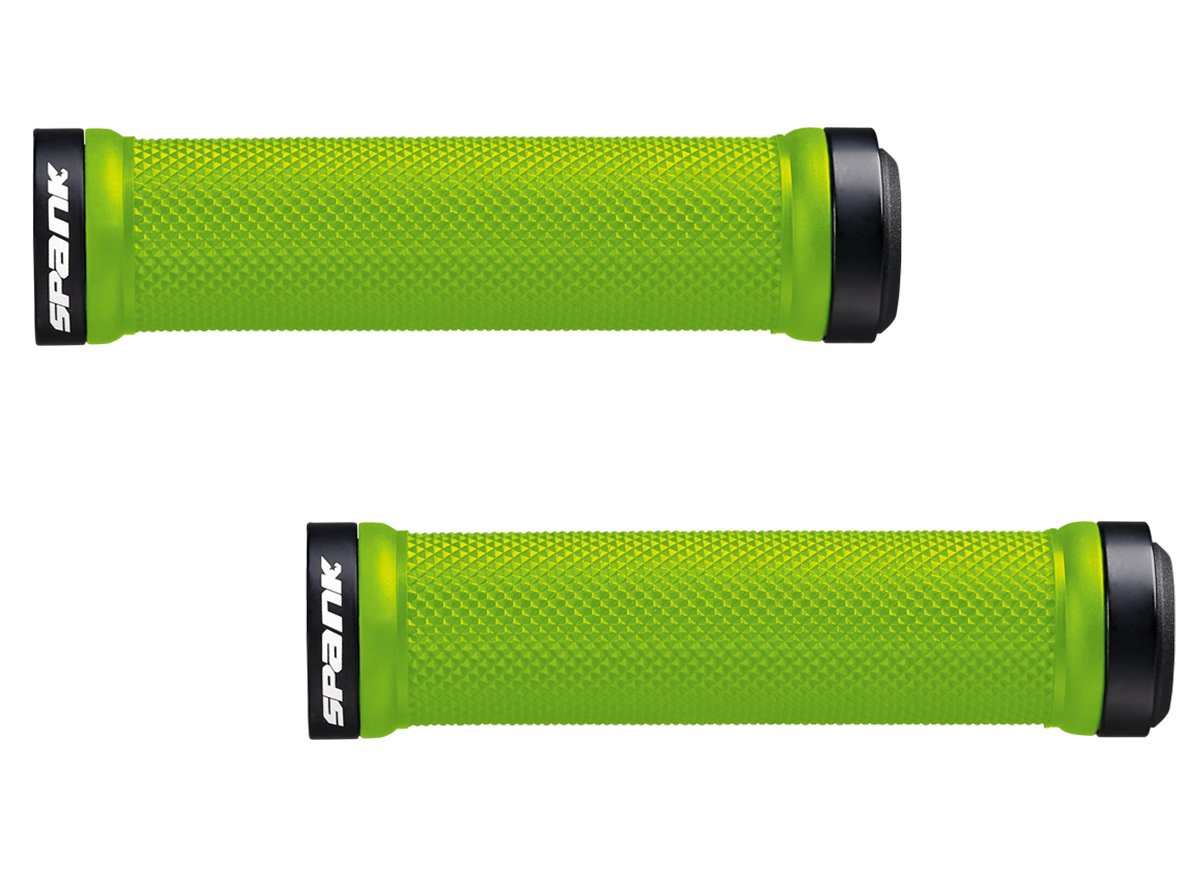 Spank Spoon Grips - Green