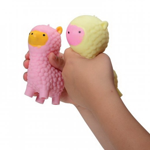 U.S. Toy GS882 Smooshy Stress Alpaca