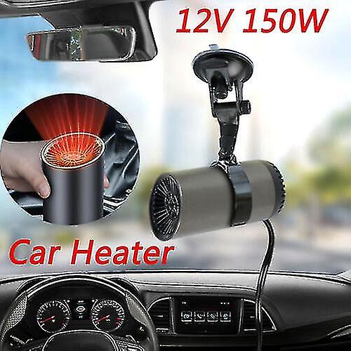 Portable Auto Heater Defroster 12 Volt Car Heating Electric Travel Vehicle Fan