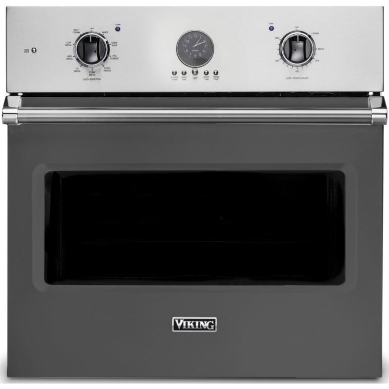 Viking 30-inch 4.7 cu.ft. Built-in Wall Double Oven with  TruConvec Convection VSOE530DG