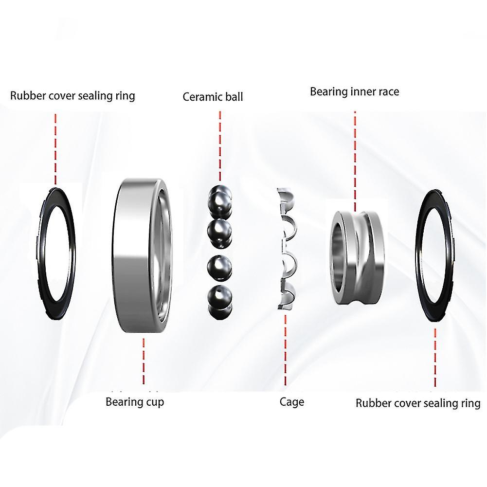 Bb86 Bb92 Bottom Bracket Ceramic Pf41dub For Sram Dub Crankset Press Diameter 41mm Spare Parts For