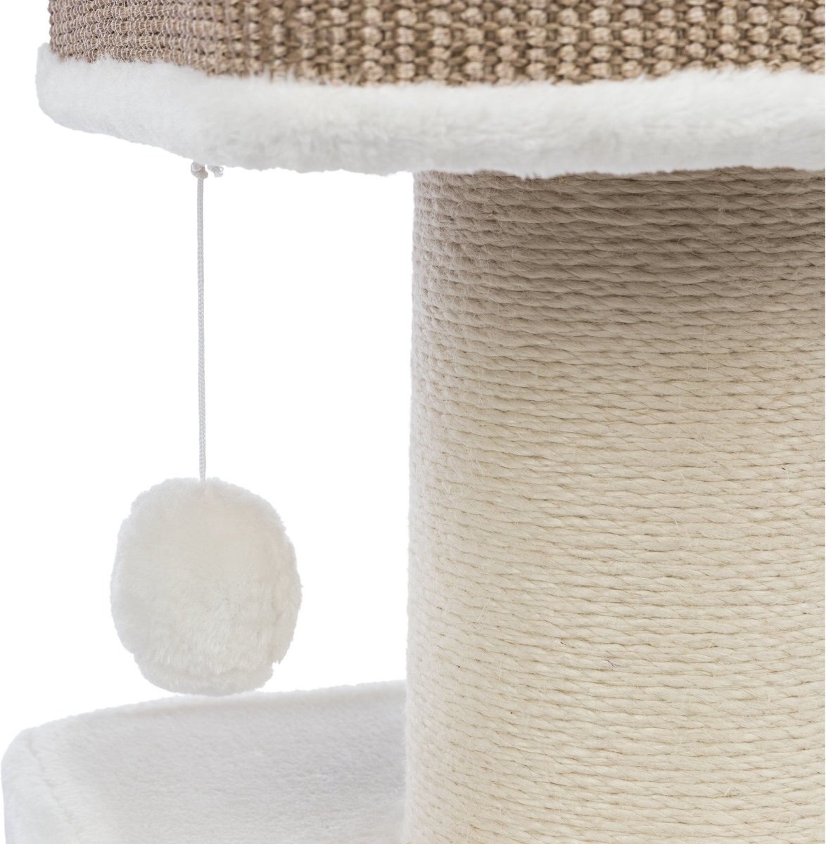 TRIXIE Ava Cat Scratching Post， XX-Large， Brown/White