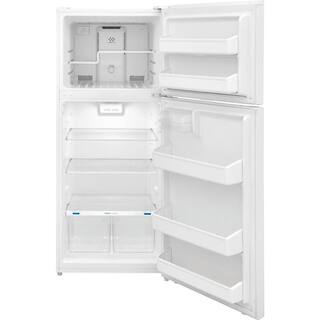 Frigidaire 17.6 cu. ft. Top Freezer Refrigerator in White FFHT1822UW