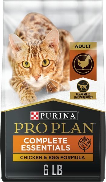 Purina Pro Plan Adult Chicken and Egg Formula Grain-Free Dry Cat Food