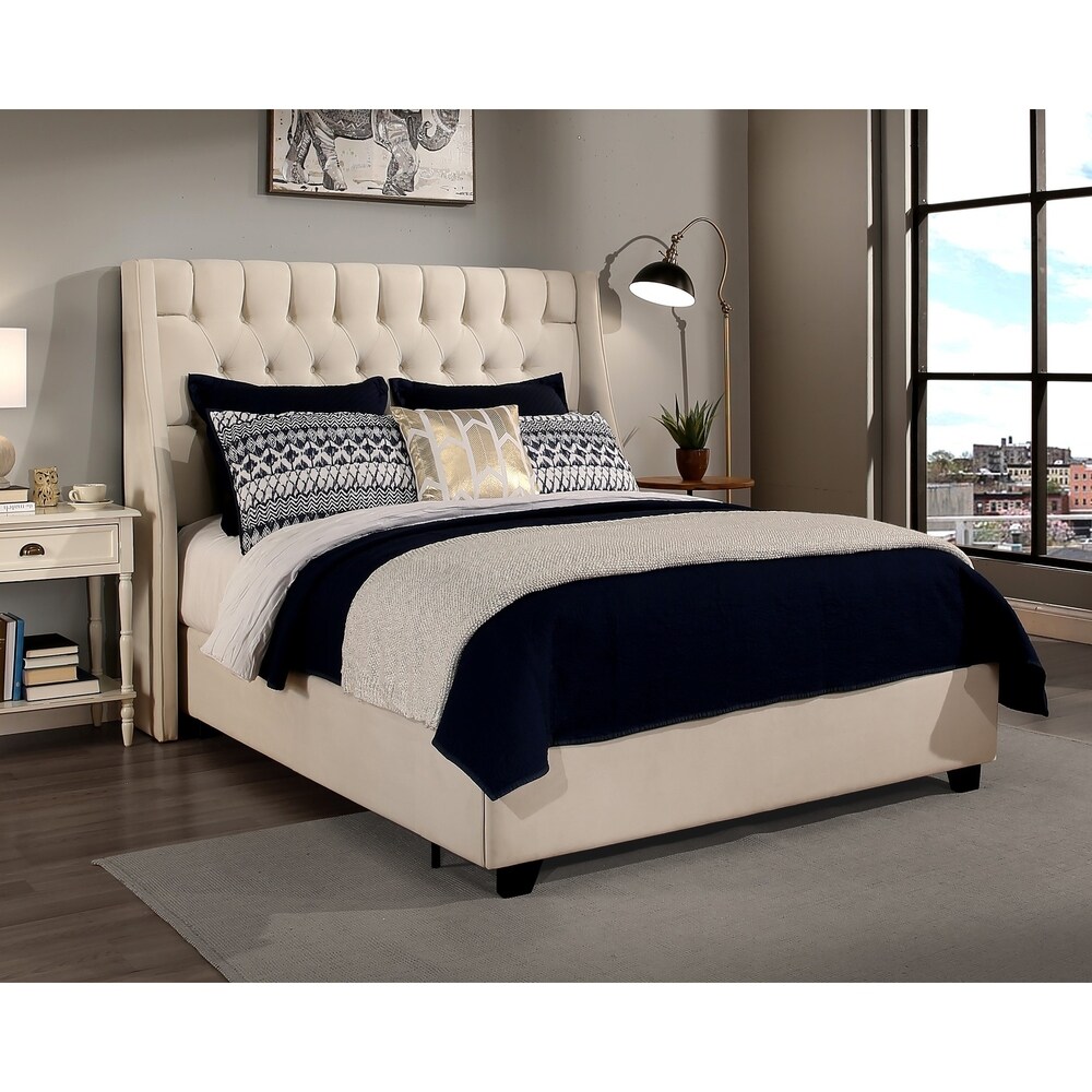 Cambridge Upholstered Bed