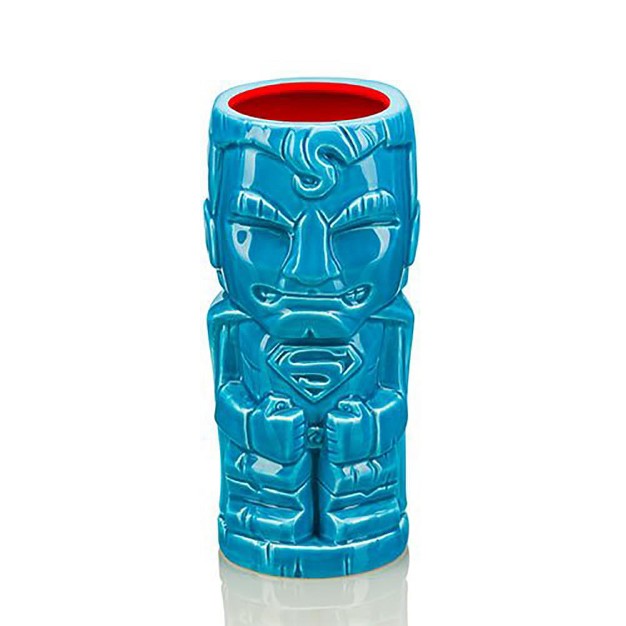 Beeline Creative Dc Comics Geeki Tikis Supeman 16oz Ceramic Mug