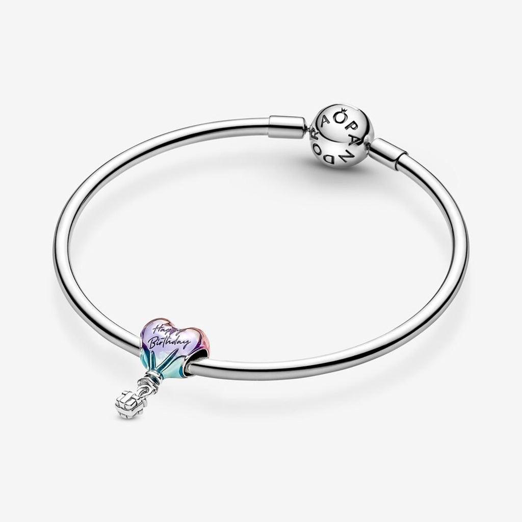 PANDORA  Happy Birthday Hot Air Balloon Charm