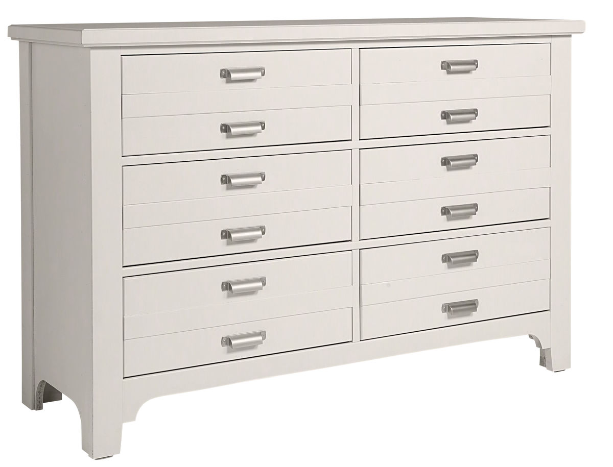 Bungalow 6 Drawer Dresser