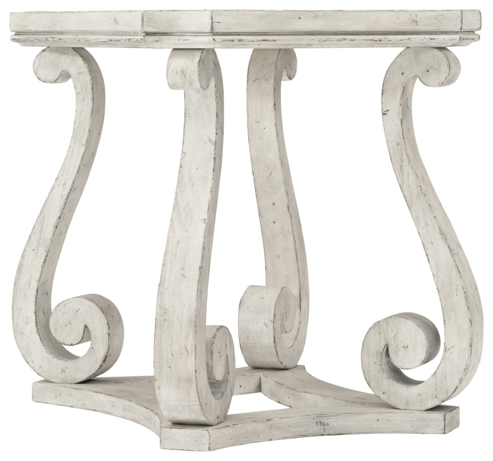 Bernhardt Mirabelle End Table   French Country   Side Tables And End Tables   by HedgeApple  Houzz