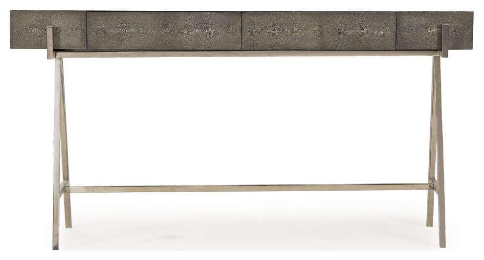 Olivia Console Table   Contemporary   Console Tables   by Peachtree Fine Furniture  Houzz