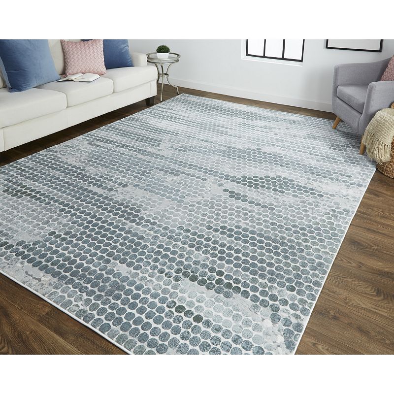 Weave and Wander Halton Contemporary Abstract Dot Rug