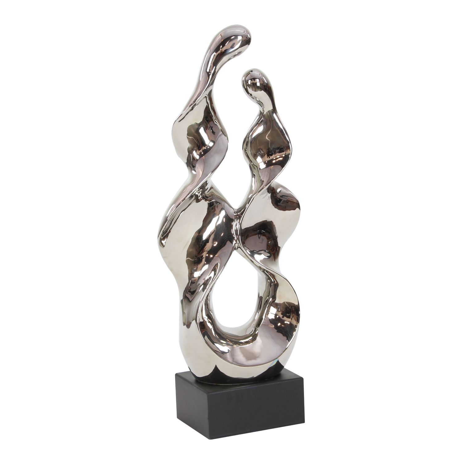 Stella and Eve Modern Abstract Couple Sculpture Table Decor