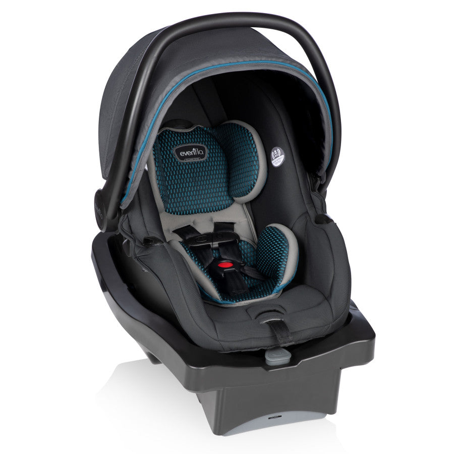 LiteMax DLX Infant Car Seat with SafeZone Load Leg Base