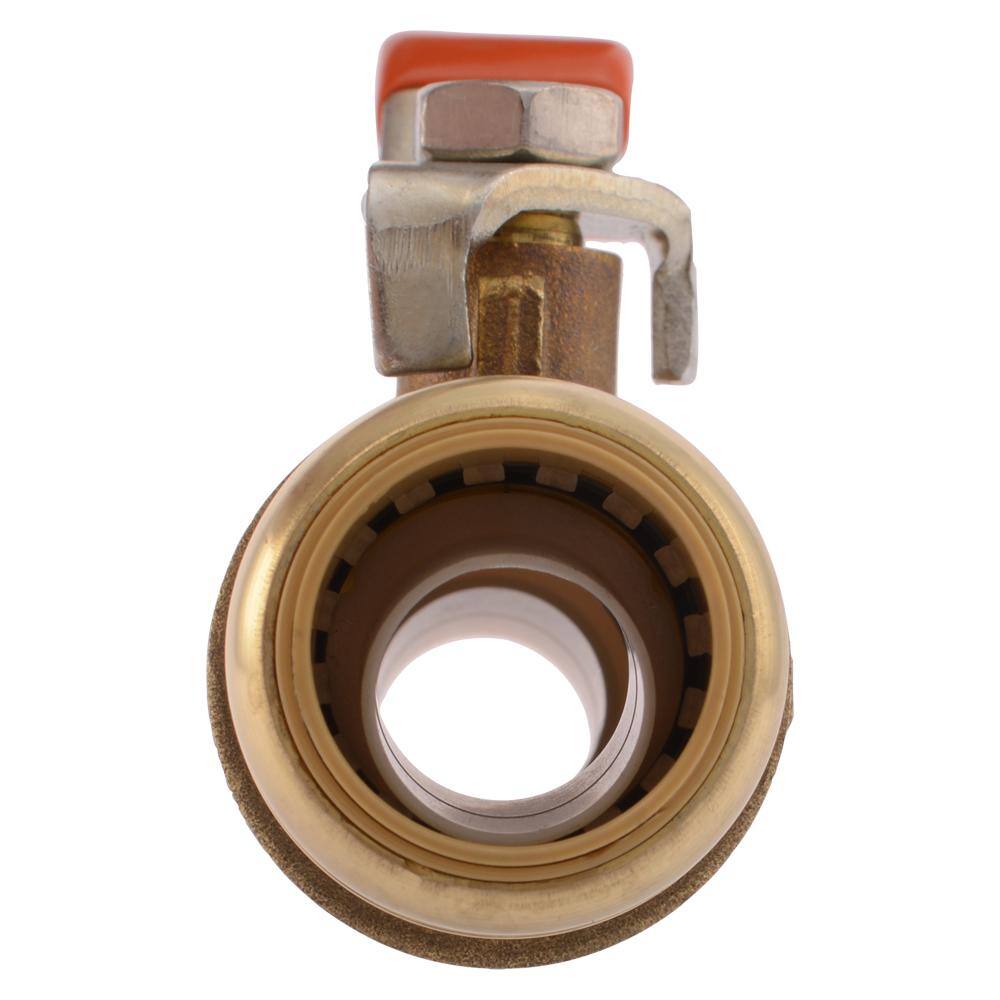 SharkBite 34 in. Push-to-Connect Brass Ball Valve 22185-0000LF