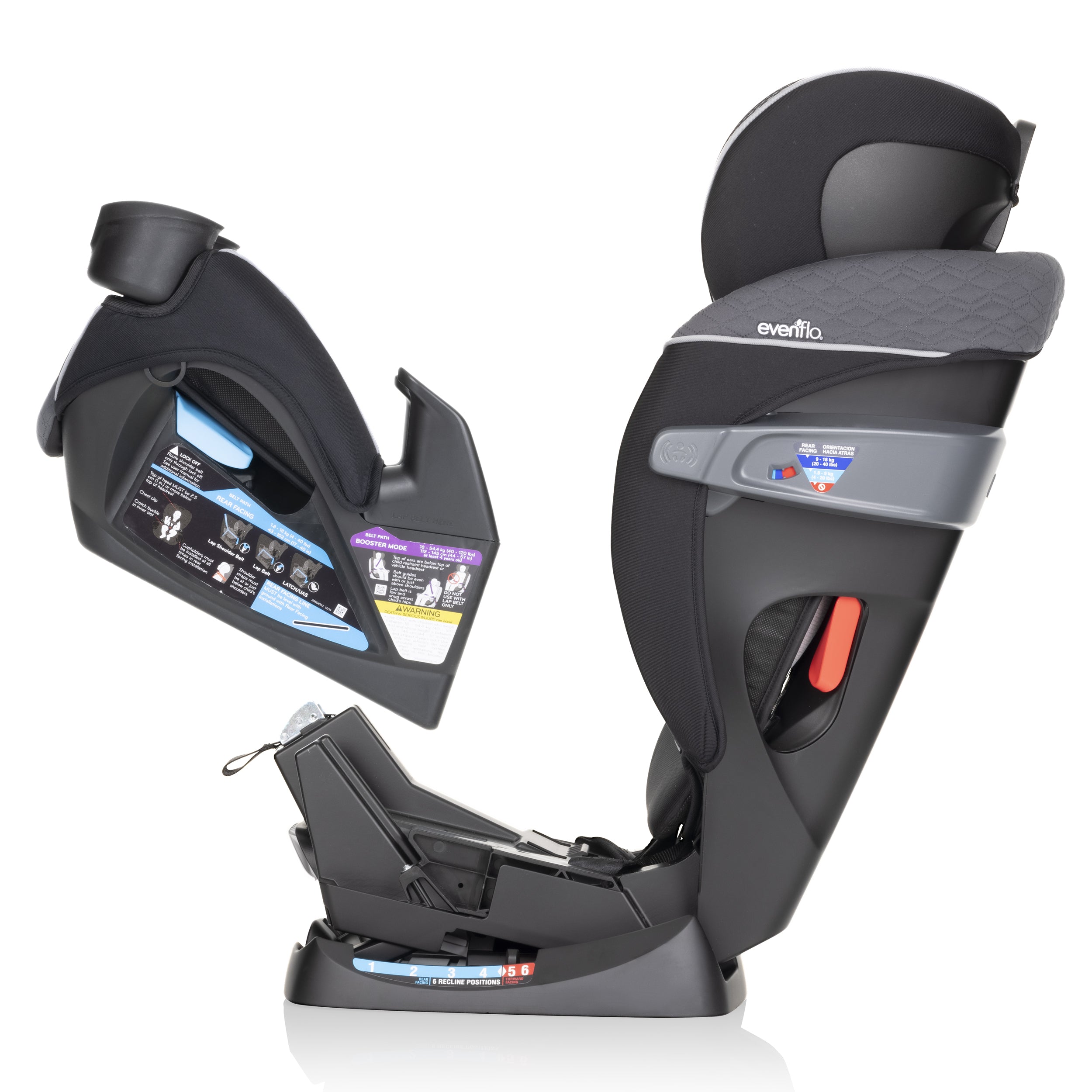 All4One All-In-One Convertible Car Seat With SensorSafe