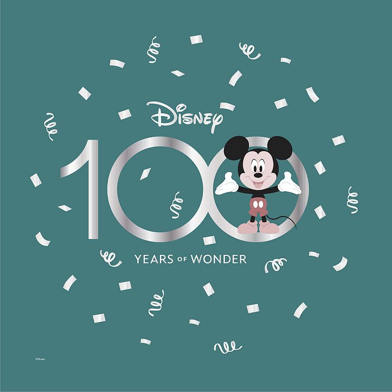 Disney's Mickey Mouse 100 Years Throw Pillow