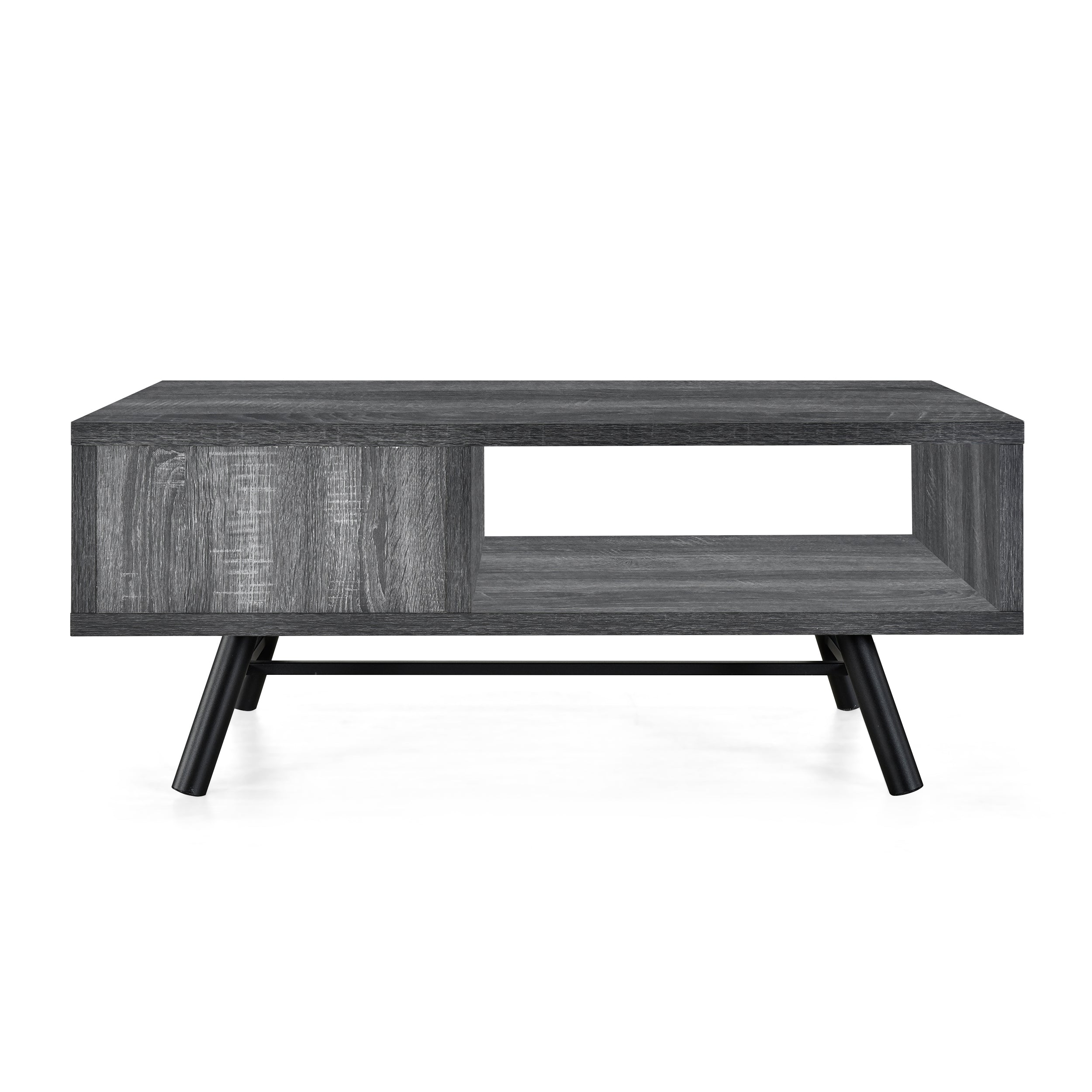 Amariana Mid-Century Modern Coffee Table with Storage