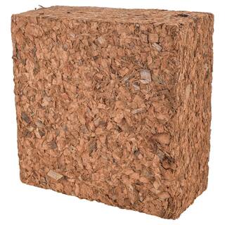Arcadia Garden Products 10 Lbs. Organic Coconut Coir Chip Block Soilless Grow Media Soil Amendment SG02