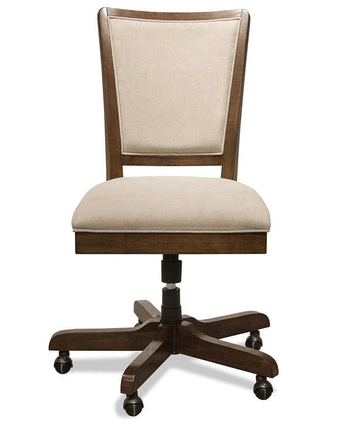 Furniture Vogue Upholstered Desk Chair