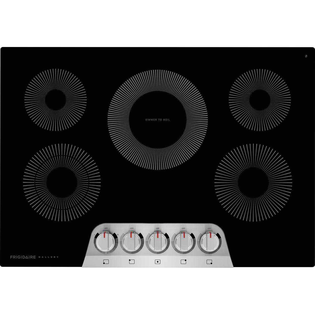 Frigidaire Gallery 30-inch Built-in Electric Cooktop GCCE3070AS