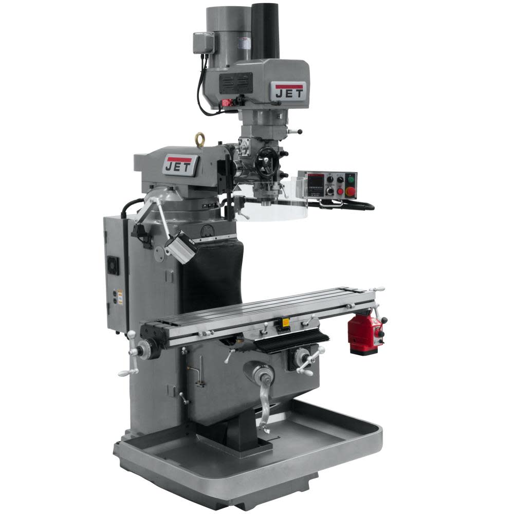 JET JTM-949EVS/230 Vertical Milling Machine 690502 from JET