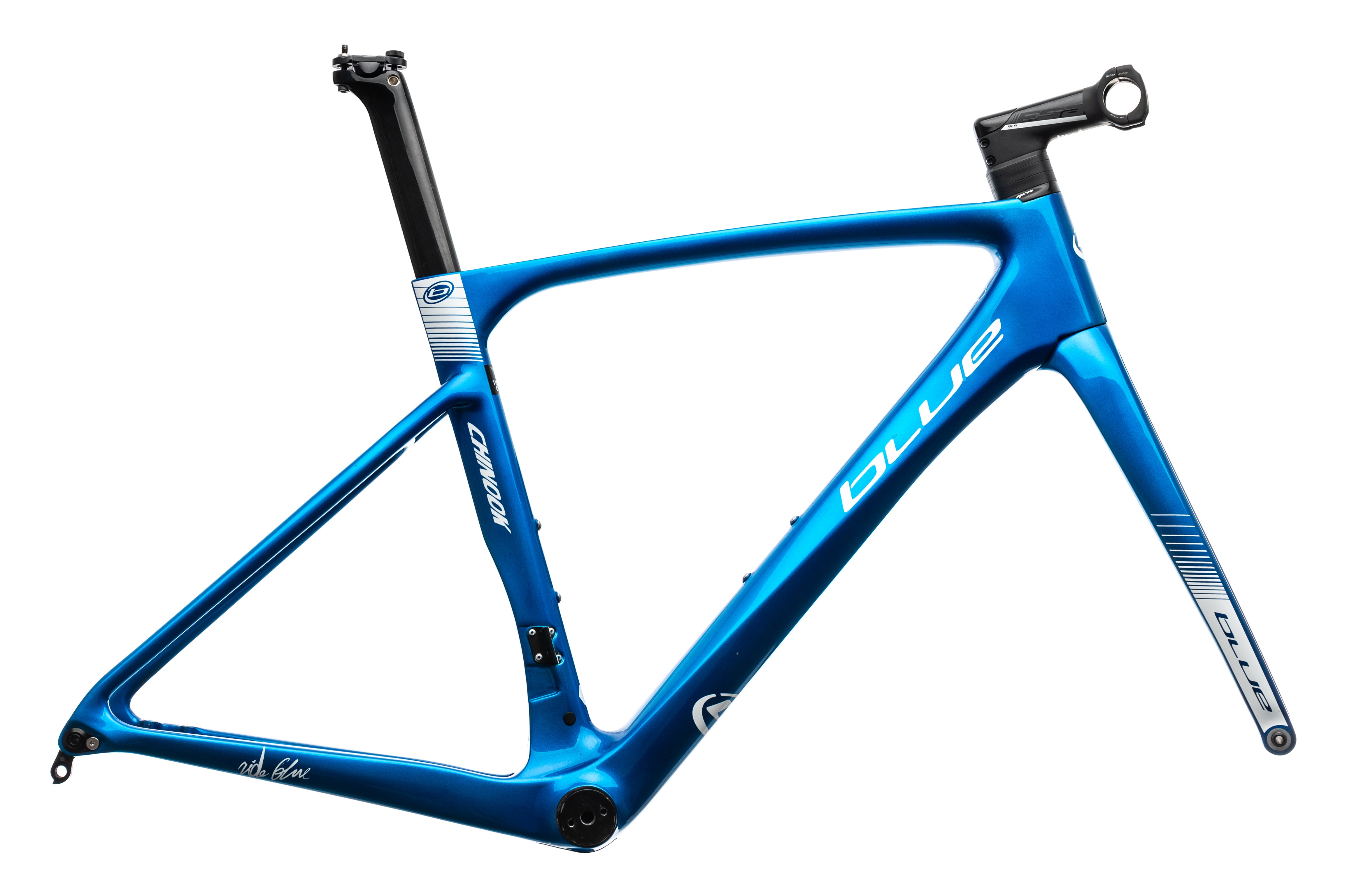 Blue Chinook Aero Disc Small Frameset - 2020